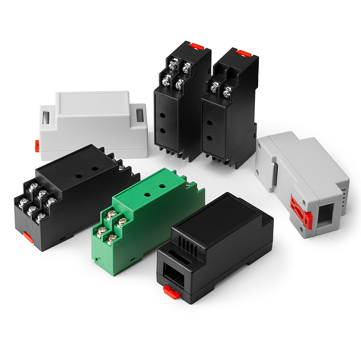China 89 36 44mm Electronics Instrument Enclosures Din Rail Enclosure China 89 36 44mm Electronics Instrument Enclosures Din Rail Enclosure