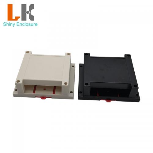PLC Din Rail Plastic Industrial Control Box