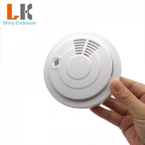 Plastic Smoke Detector Alarm Electronics Box