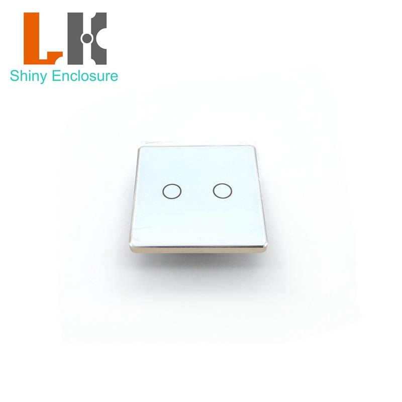 LK-ST08 Smart Touch Light Switch Plastic Enclosure