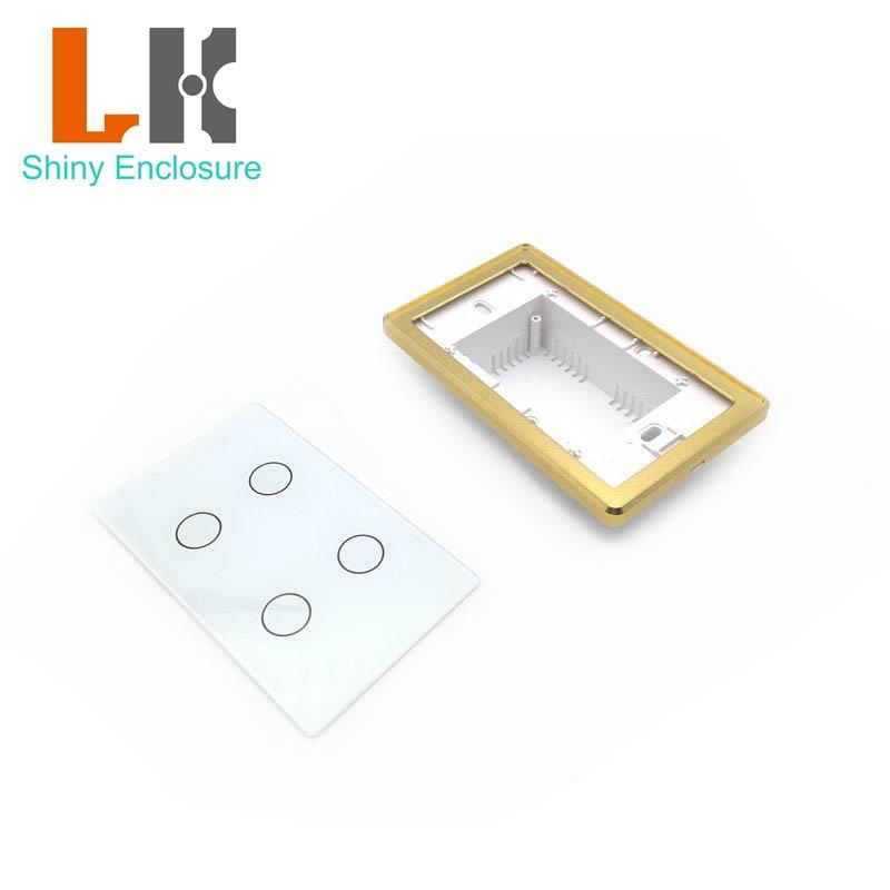 LK-ST20 Touch Light Switch Plastic Enclosure for Smart Home
