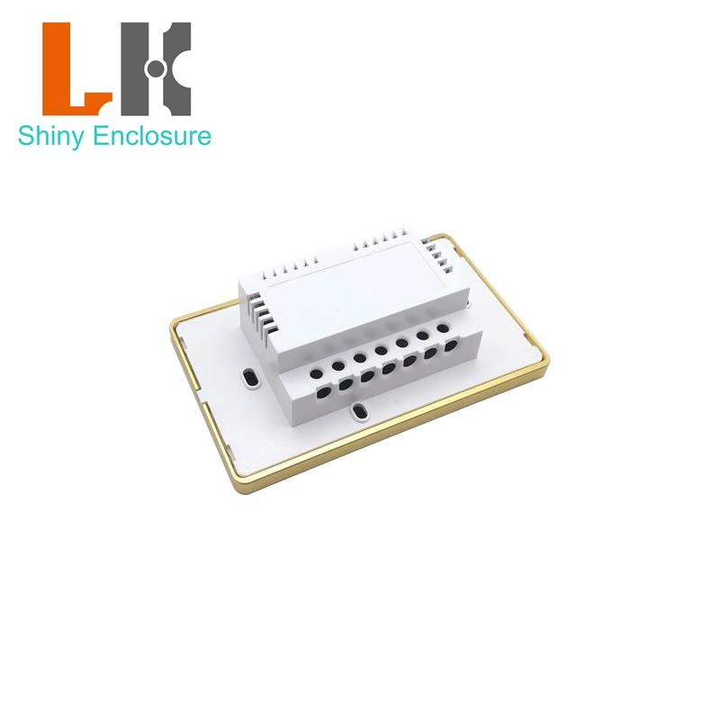 LK-ST20 Touch Light Switch Plastic Enclosure for Smart Home