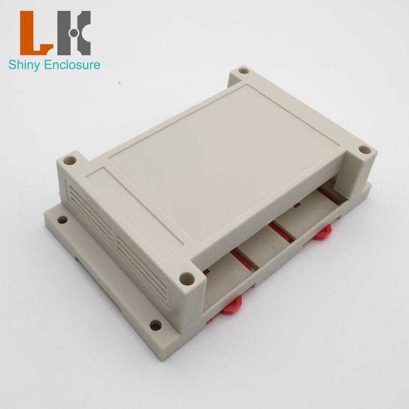 LK-PLC04 Din Rail Plastic Enclosure