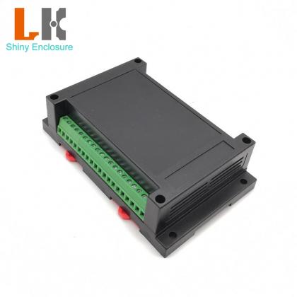 LK-PLC04A Din Rail Plastic Electronic Enclosures