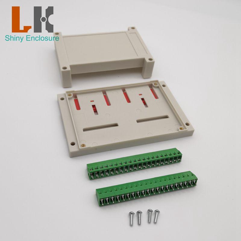 LK-PLC04A Din Rail Plastic Electronic Enclosures