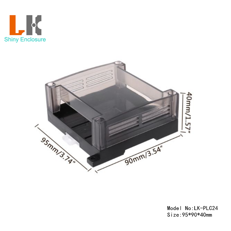LK-PLC24  PLC Plastic Din Rail Enclosure