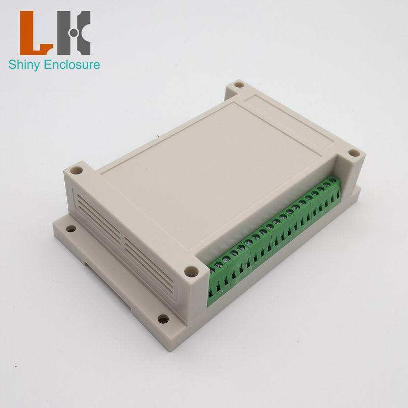 LK-PLC04A Din Rail Plastic Electronic Enclosures
