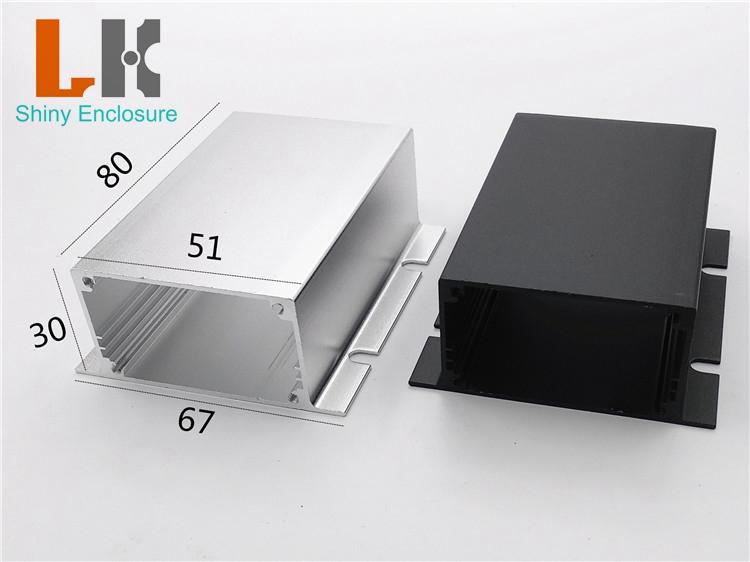 LK-ALW08 aluminum electronic enclosure