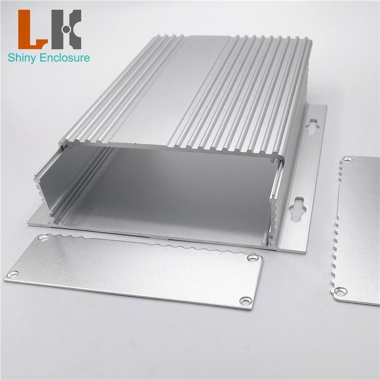 aluminum electronic enclosure