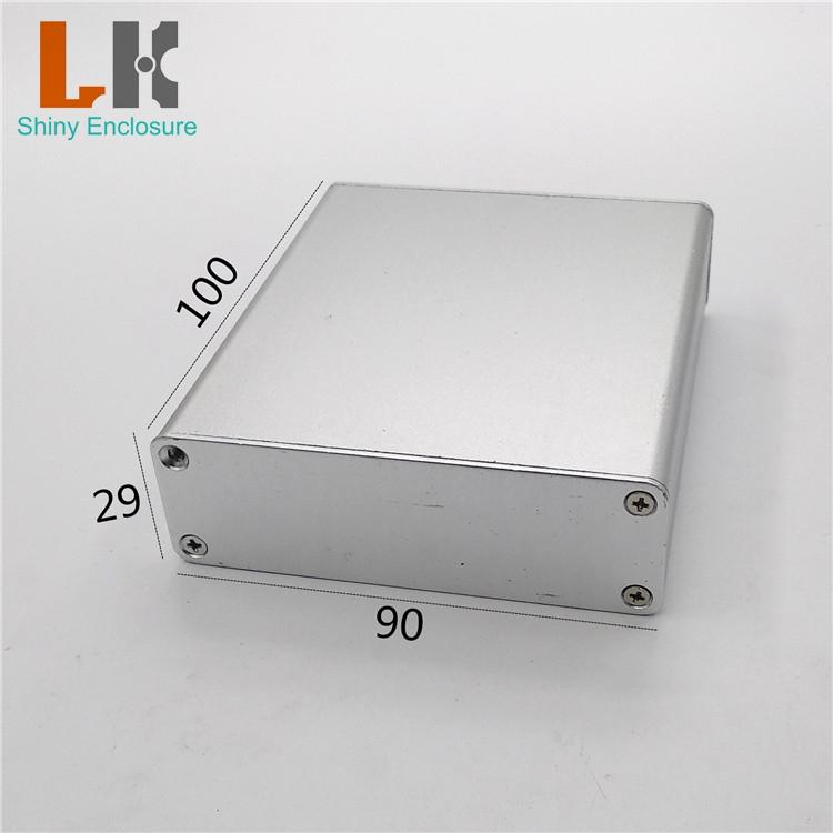 Anodized Aluminum Extrusion Box Enclosure Case