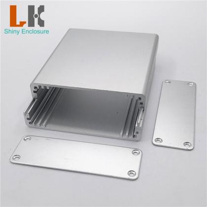 Anodized Aluminum Extrusion Box Enclosure Case