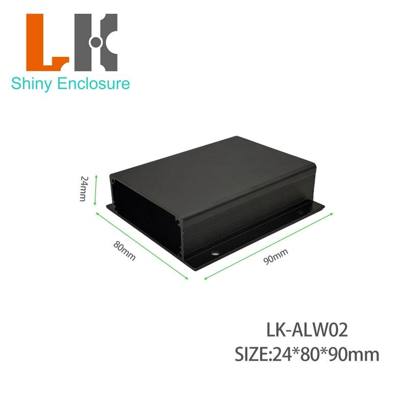 LK-ALW02 Custom Aluminum Extrusion Box
