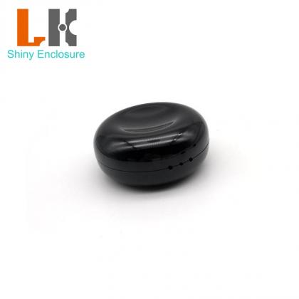 Black Wireless Router Enclosure