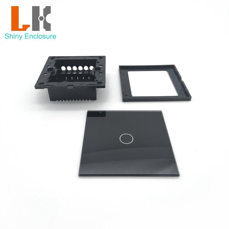 Smart Home Light Touch Switch plastic enclosure