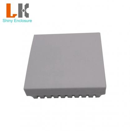 Smoke detector sensor enclosure