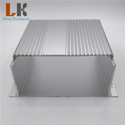 Extruded aluminum control enclosure