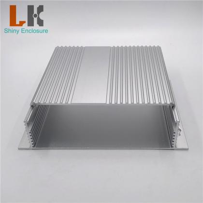 Extruded aluminum control enclosure
