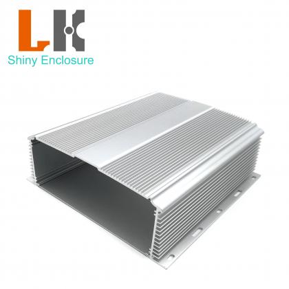 Extruded aluminum control enclosure