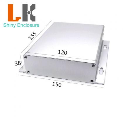 Extruded aluminum control enclosure