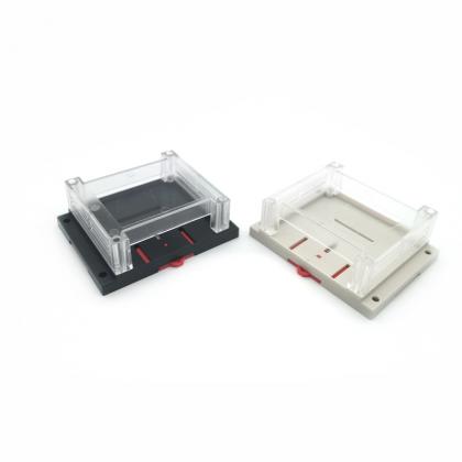 Transparent Cover Din Rail Enclosure