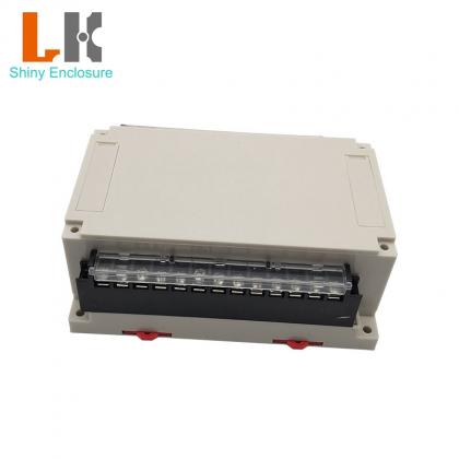 Abs Din Rail Plastic Electronics Housing