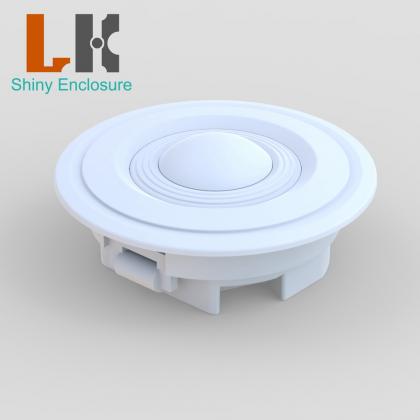 Smoke detector sensor enclosure