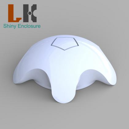 Smoke detector sensor enclosure