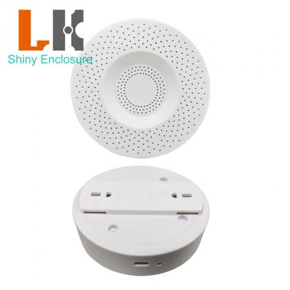 Smoke detector sensor enclosure