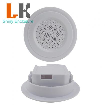 Smoke detector sensor enclosure