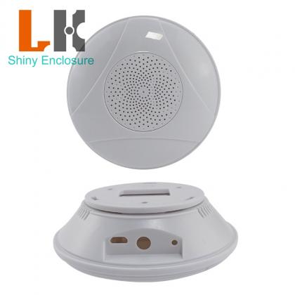 Smoke detector sensor enclosure