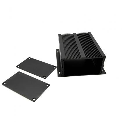 Extruded aluminum control enclosure