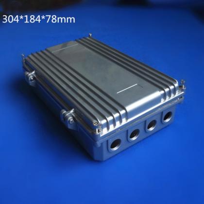 Amplifier Die Cast Aluminum Case