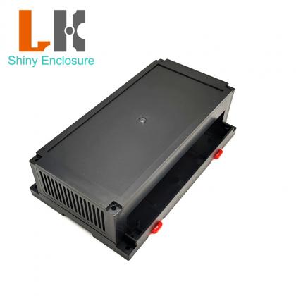 Plastic Din Rail Plc Enclosure