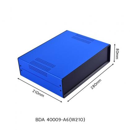 Custom Iron project box