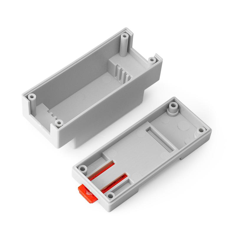 China 89 36 44mm Electronics Instrument Enclosures Din Rail Enclosure 