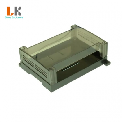 Abs Din Rail Plastic Electronics Housing