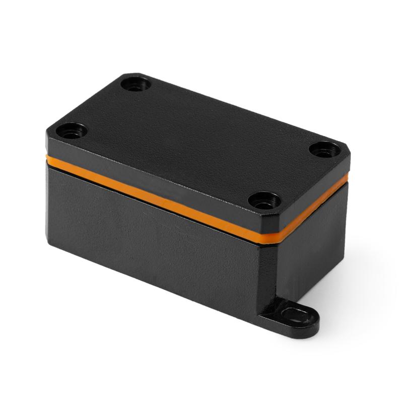 thumbnail image 2 of 1598GBK HAMMOND, Plastic Enclosure, Flame Retardant, Aluminum End Panels | Electronics 2 of 10