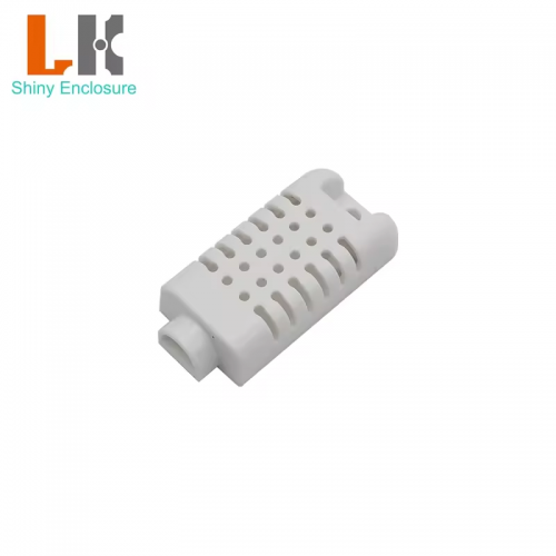 Mini Plastic Temperature Humidity Sensor Enclosure Housing