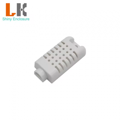 Mini Plastic Temperature Humidity Sensor Enclosure Housing