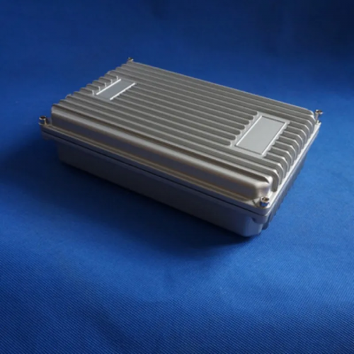 Amplifier Die Cast Aluminum Case