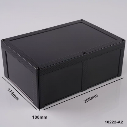 Ip68 outdoor waterproof enclosure