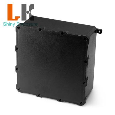 Ip68 outdoor waterproof enclosure