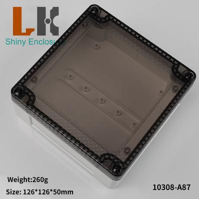 Ip68 outdoor waterproof enclosure