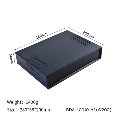 Metal Enclosure Project Case