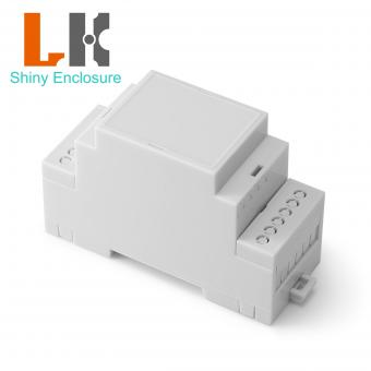 New Arrial ABS Din Rail Mounting Instrument Housing