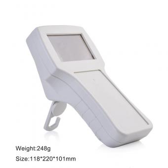  plastic handheld enclosure
