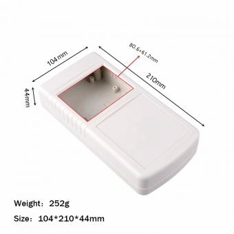Diy ABS LCD Screen Display Housing