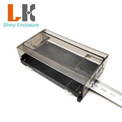Din Rail Control Box Enclosures Electronic Instrument Housing