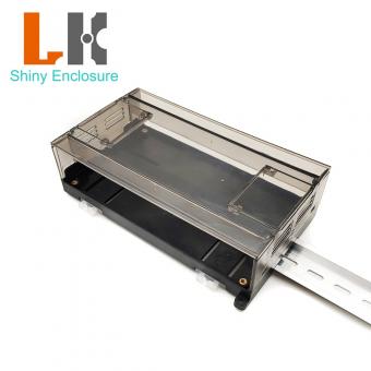 Din Rail Control Box Enclosures Electronic Instrument Housing