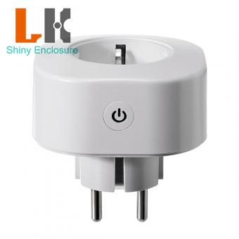  EU Standard Smart WiFi Socket Plastic Shell Housing